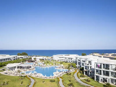 Beach & pool area Bild 9